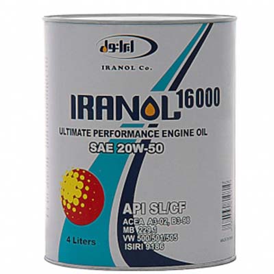 قیمت ایرانول 16000