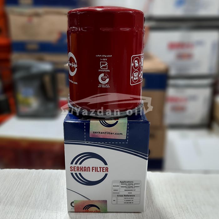 فیلتر روغن سوزوکی ویتارا سرکان خرید فیلتر روغن سوزوکی ویتارا سرکان