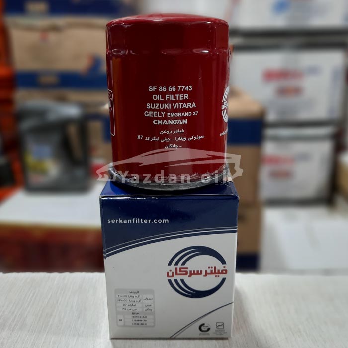 فیلتر روغن سوزوکی ویتارا خرید فیلتر روغن سوزوکی ویتارا