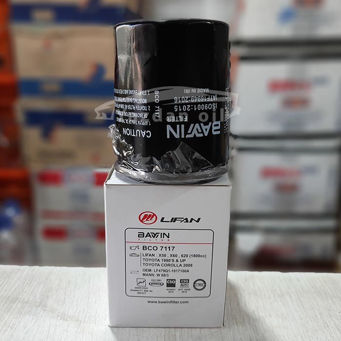فیلتر روغن لیفان 620 خرید فیلتر روغن لیفان 620