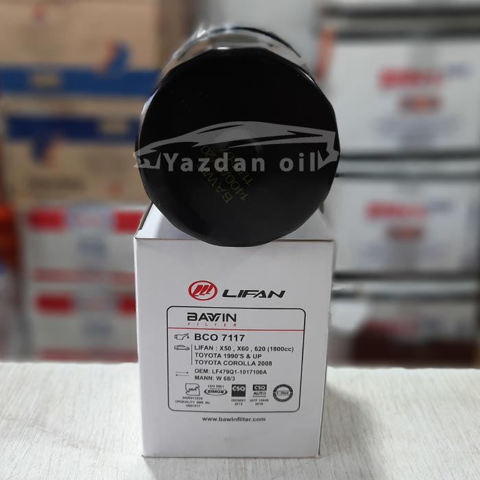 فیلتر روغن لیفان x50 خرید فیلتر روغن لیفان x50