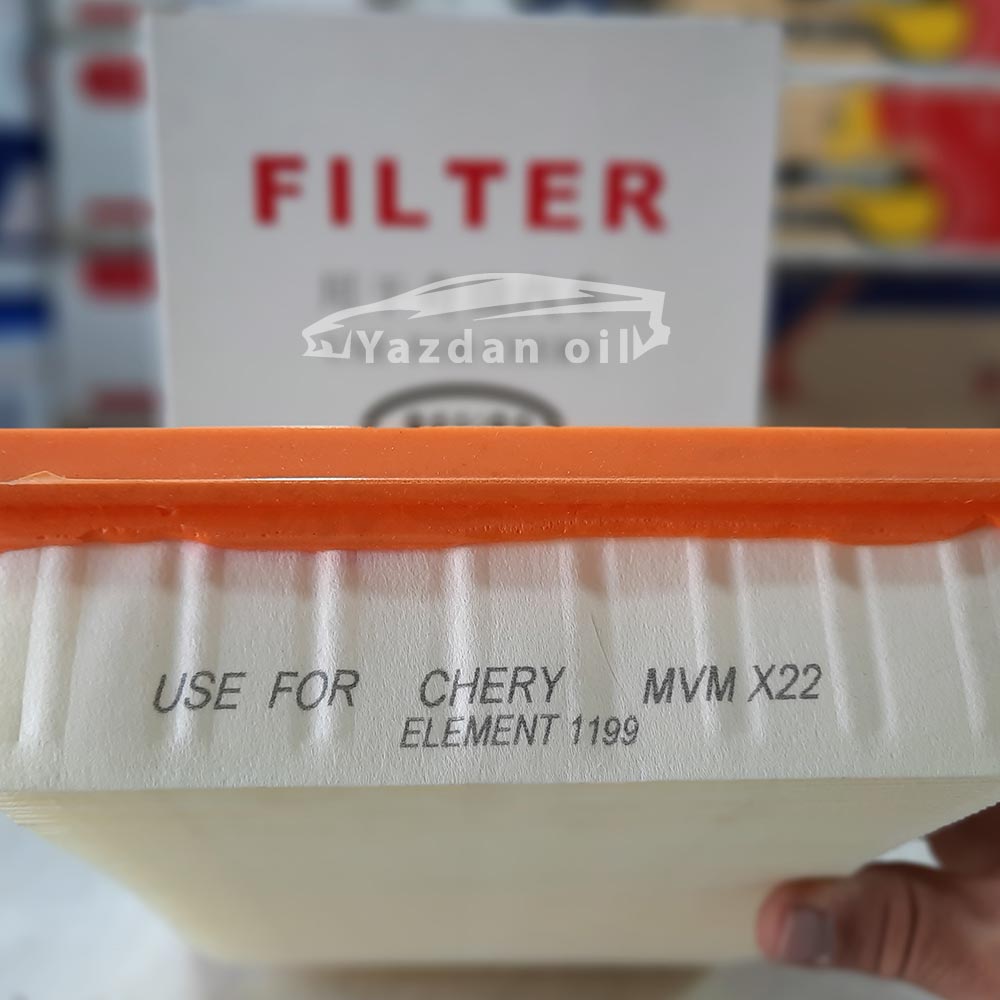 فیلتر هوا اصلی شرکتی mvm x22 خرید فیلتر هوا اصلی شرکتی mvm x22