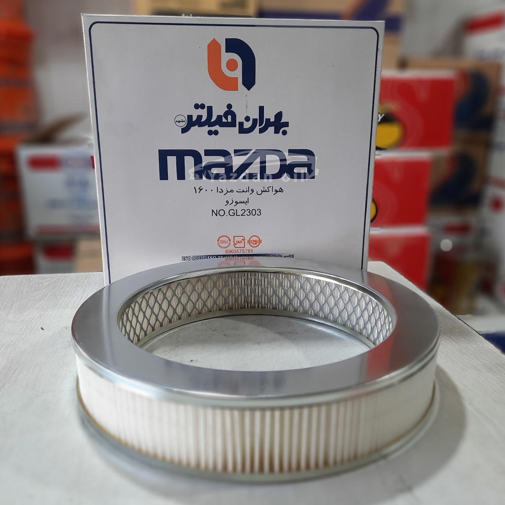 فیلتر هوا مزدا 1600 خرید فیلتر هوا مزدا 1600