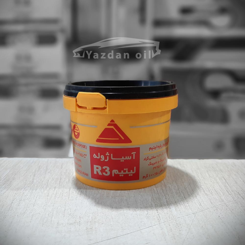 خرید گریس 100 گرمی آسیا ژوله