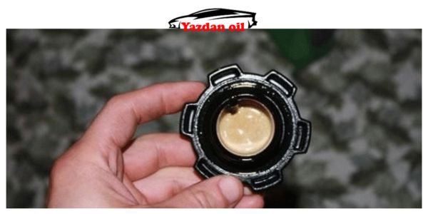 شیری شدن درب روغن موتور پراید در زمستان